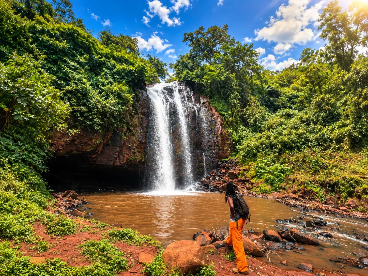 Keera Falls, Nyamira