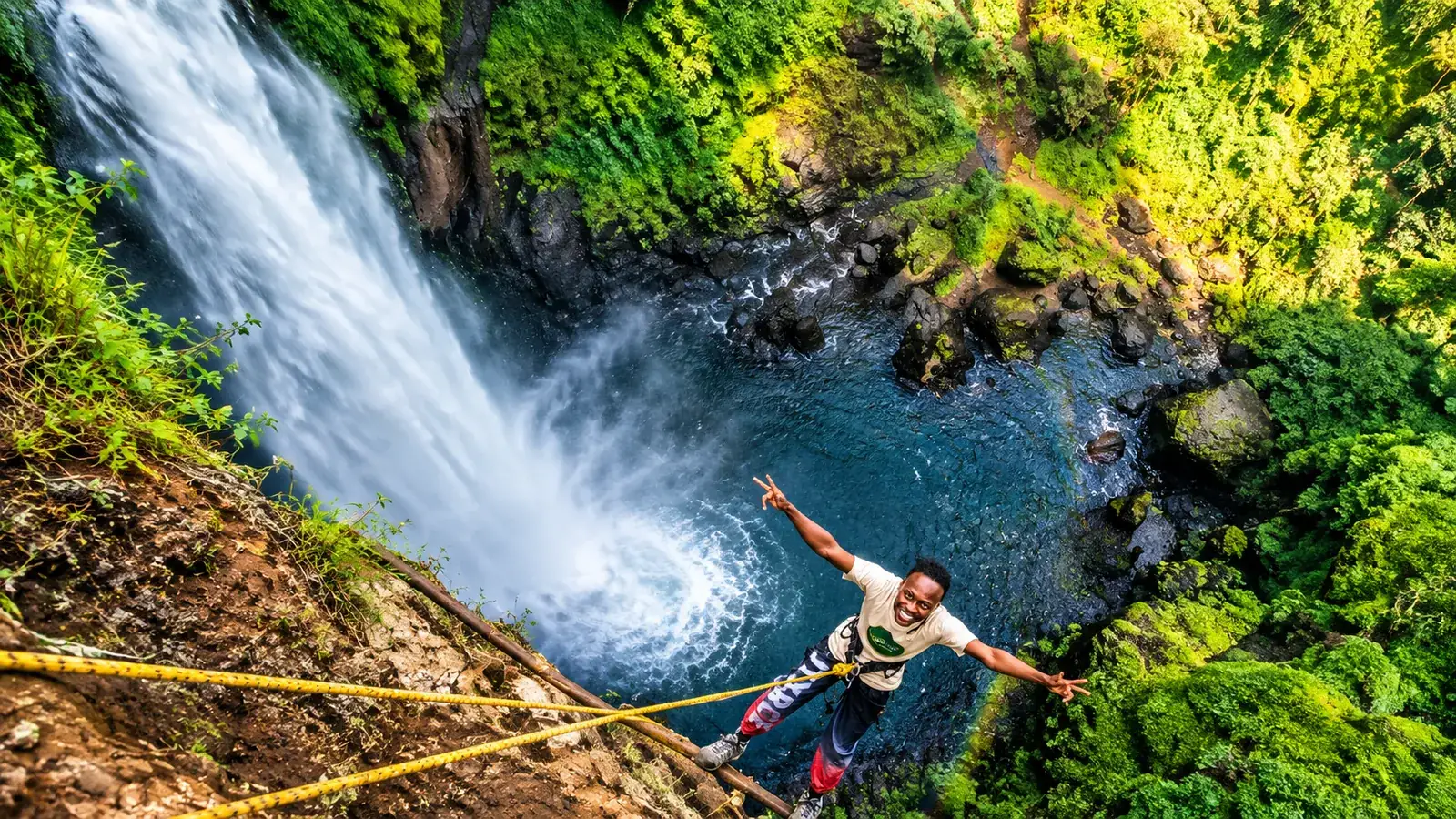 Sipi Falls Road Trip