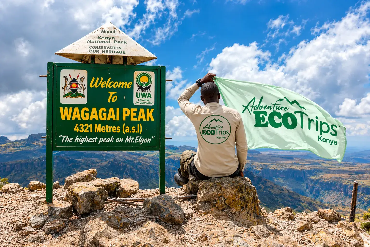 Wagagai Peak Hike