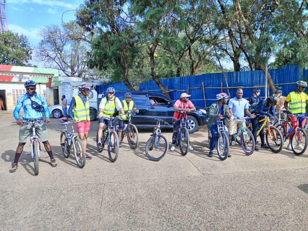 Maseno Holo bike ride through Kisumu West, a cycling day trip from Kisumu