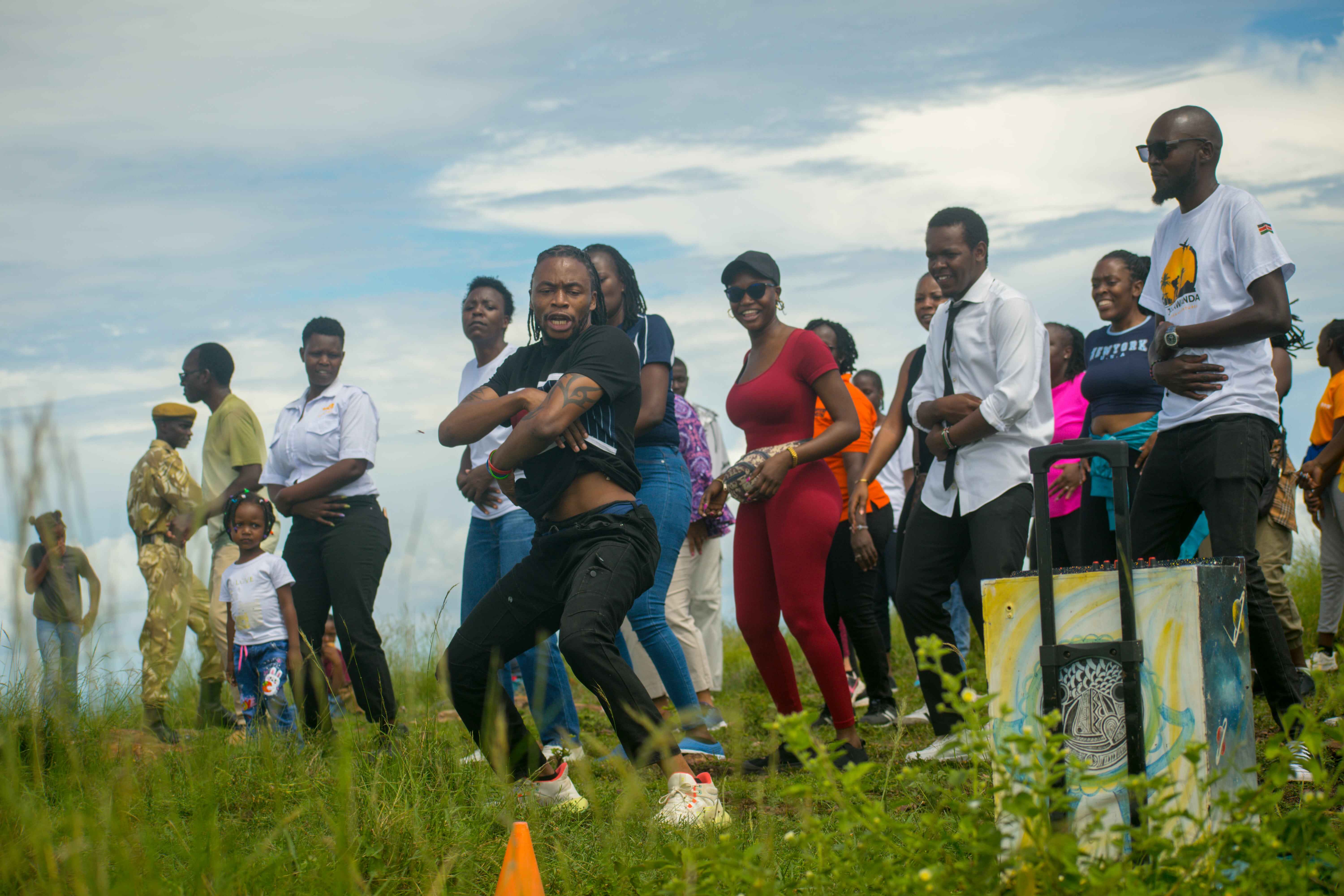 Hike & Zumba at Kapsimotwa Gardens: fitness day trip in Kapsimotwa Gardens, Nandi County, Kenya