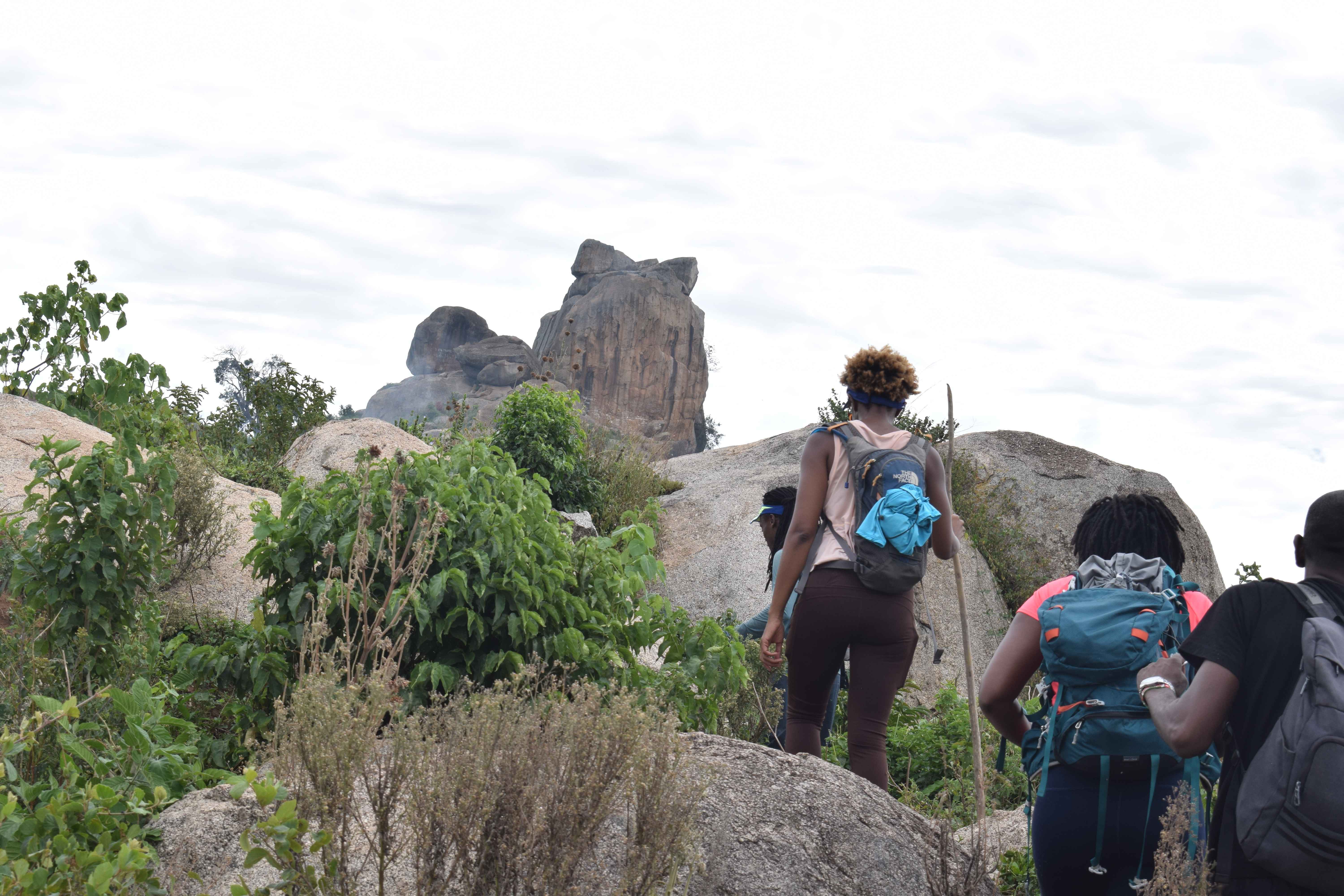 Monkey Rock (Nandi Rock) Hike: day hike in Monkey Rock / Nandi Rock, Nandi County, Kenya